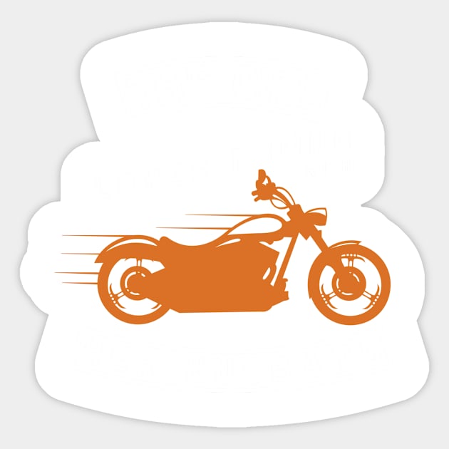 Riding With Husband Sticker by veerkun